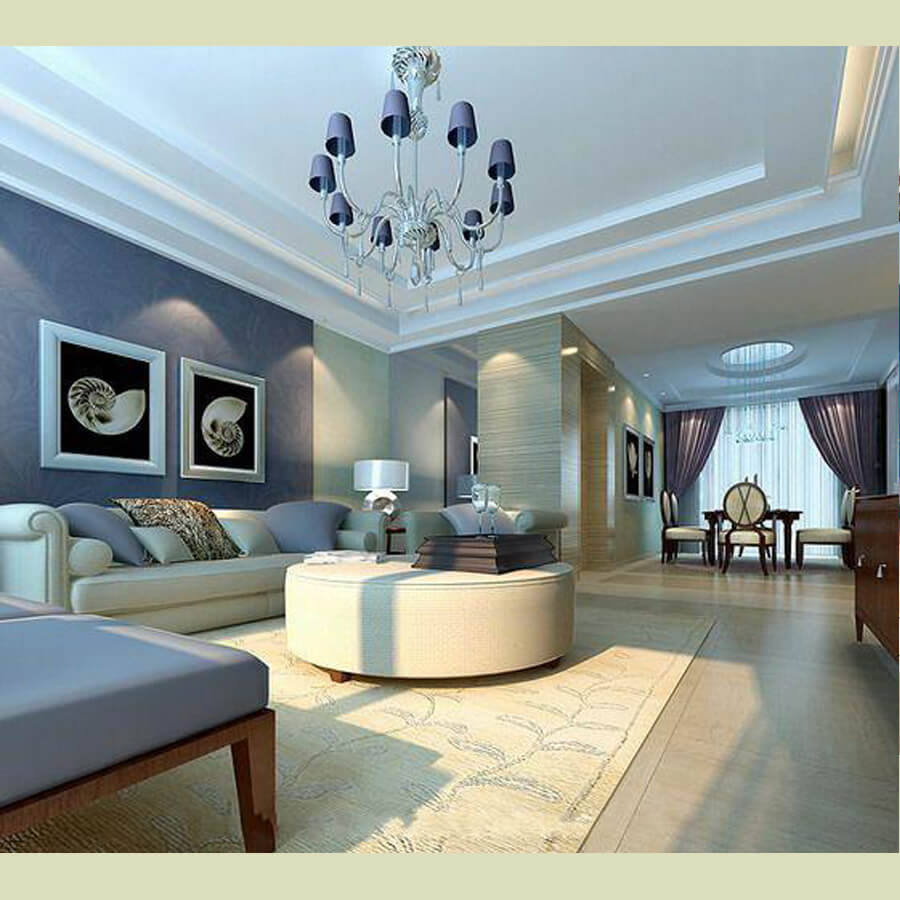 Living Room Paint Designs
 Paint Ideas for Living Room with Narrow Space TheyDesign