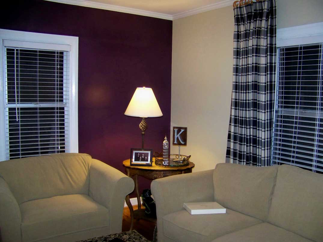 Living Room Paint Designs
 Paint Ideas for Living Room with Narrow Space TheyDesign