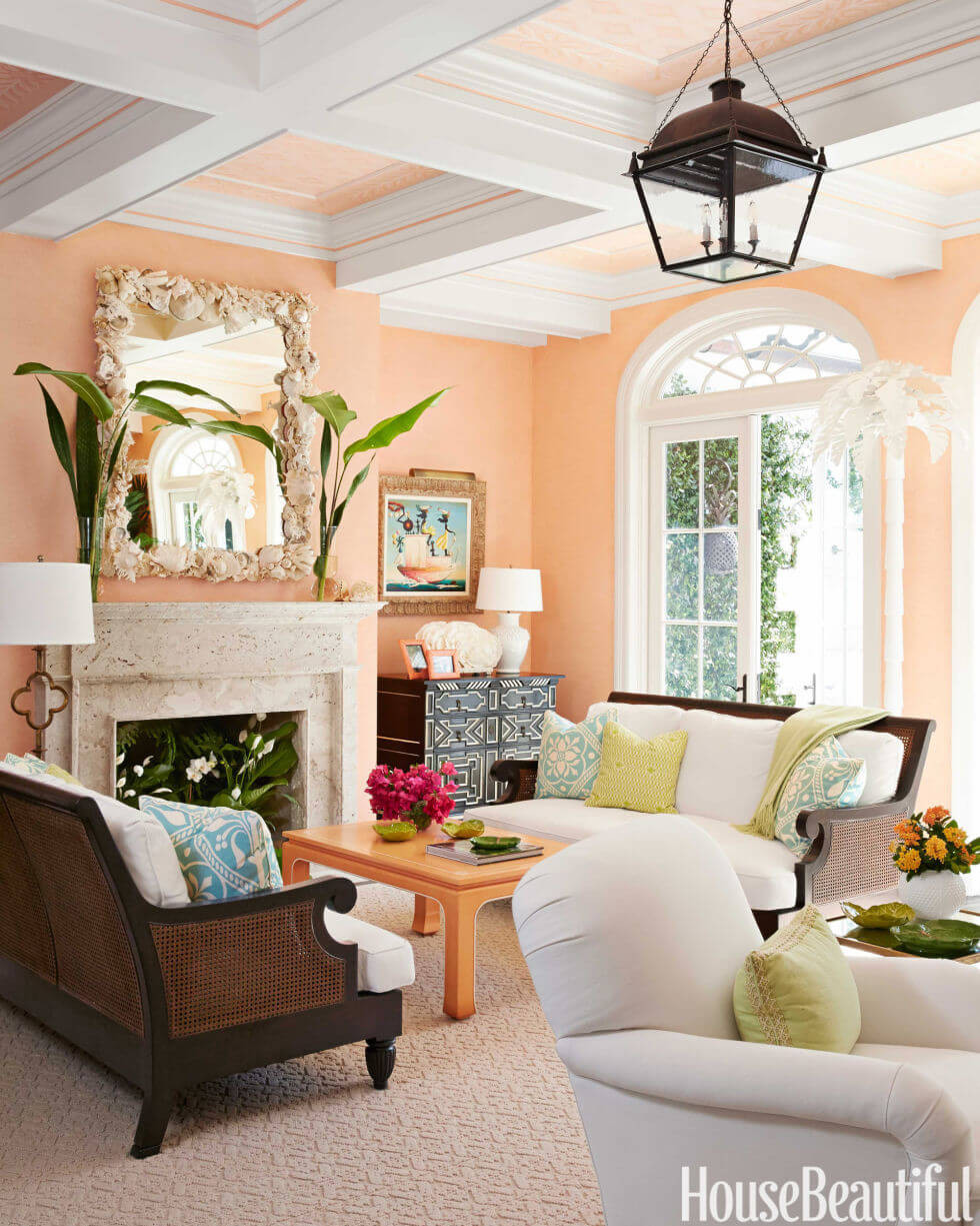Living Room Paint Schemes
 Paint Ideas for Living Room with Narrow Space TheyDesign