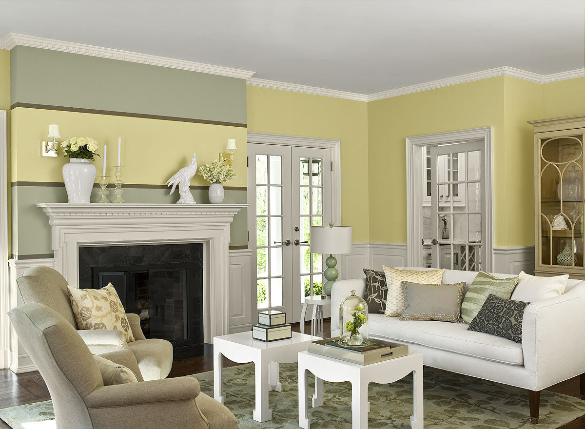 Living Room Painting Schemes
 Best Paint Color for Living Room Ideas to Decorate Living