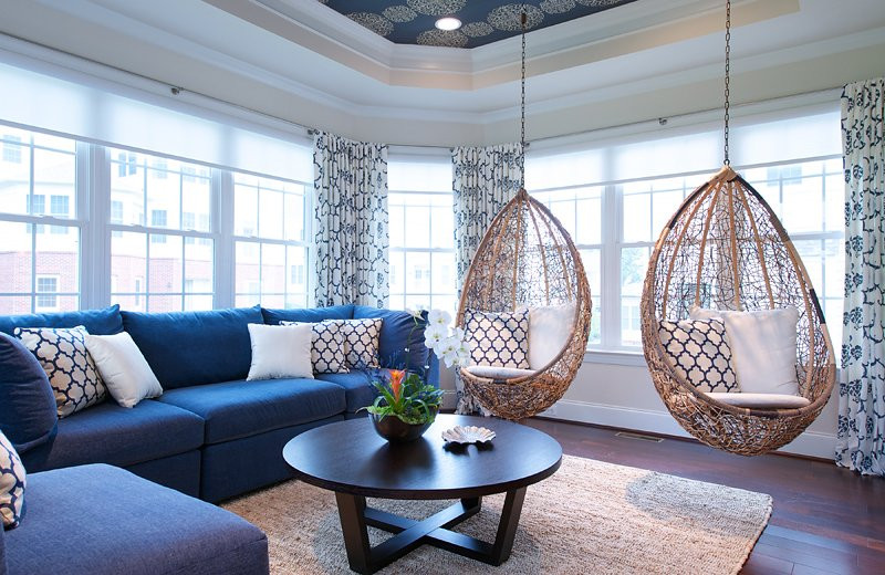Living Room Swing Chairs
 20 Fascinating Swing Chairs in the Living Room