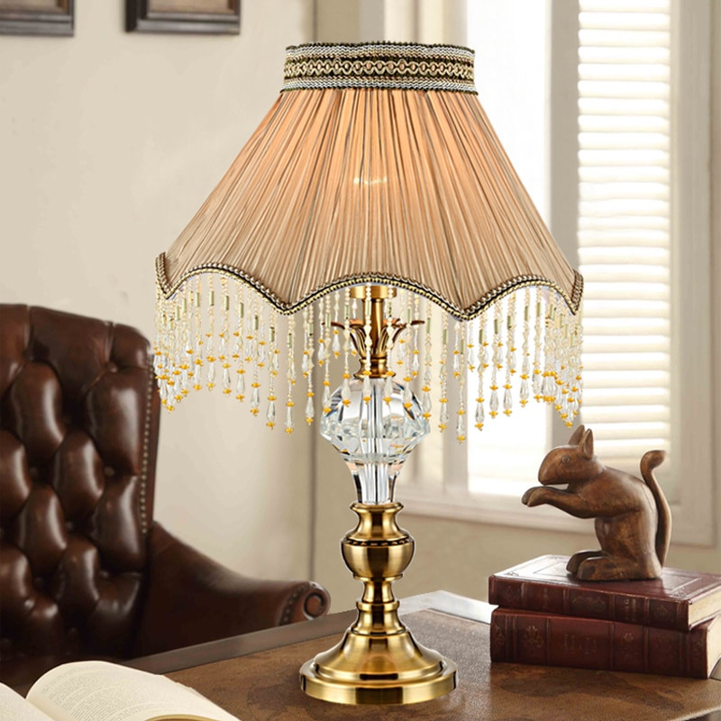 Living Room Table Lamp
 modern table lamp living room fabric decorative table lamp