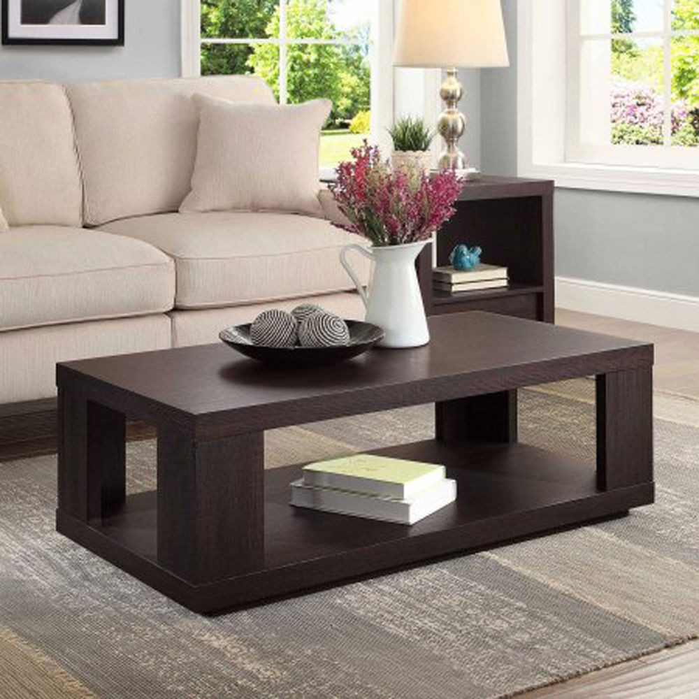 Living Room Table With Storage
 Coffee Table With Storage Bottom Shelf Living Room