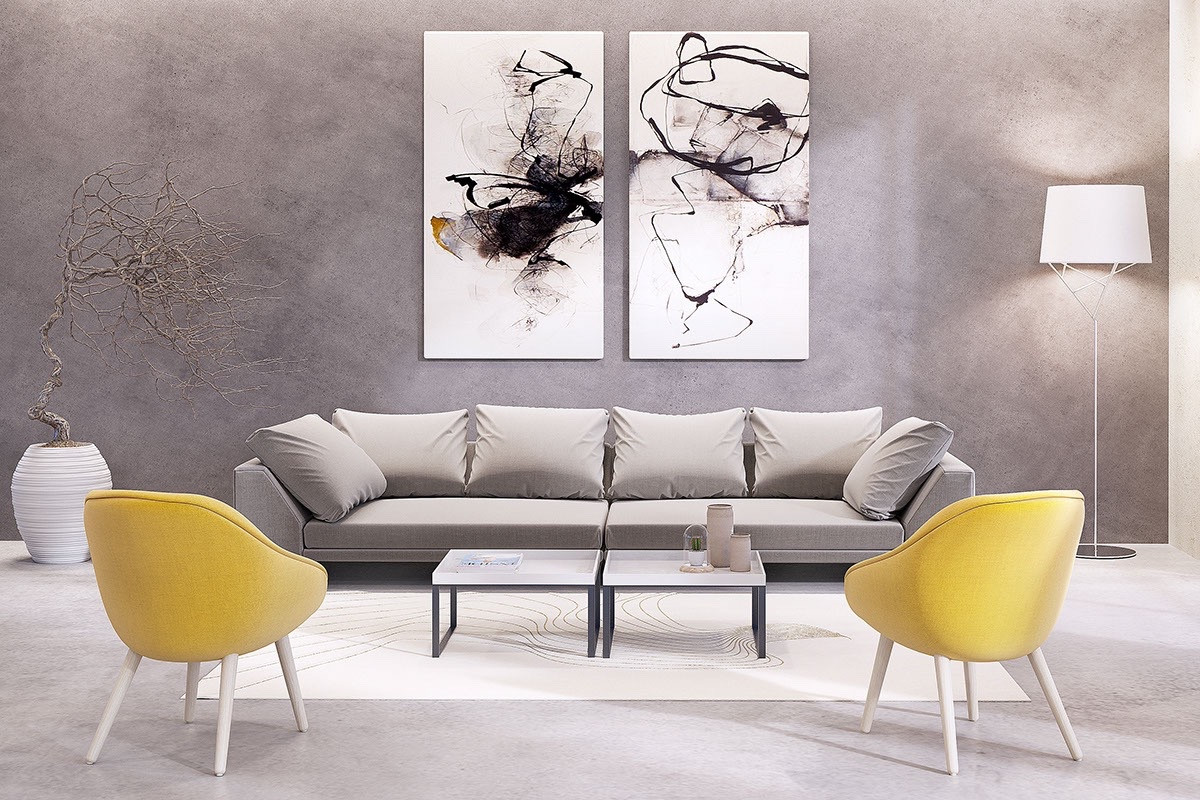 Living Room Wall Art
 Wall Art For Living Rooms Ideas & Inspiration