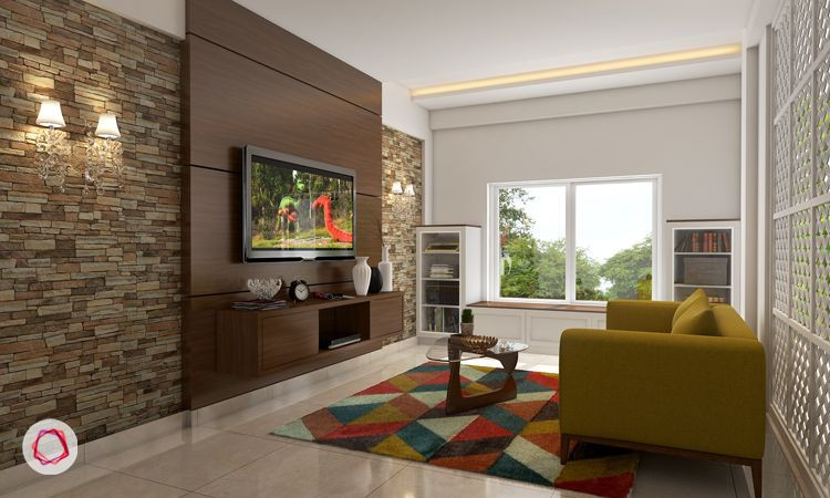 Living Room Wall Design
 6 Stunning TV Wall Designs For Your Living Room