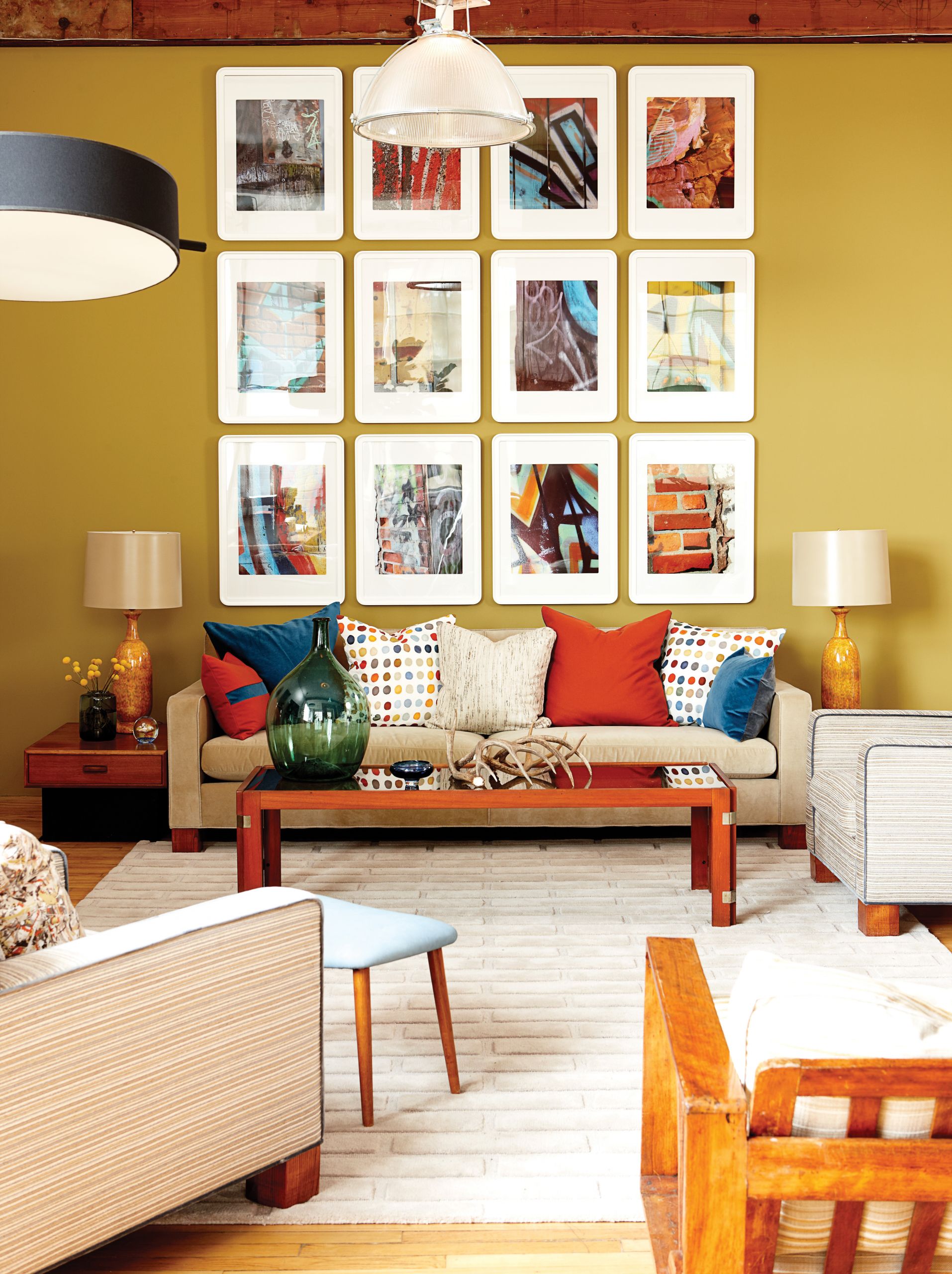 Living Room Wall Design
 Loft decorating ideas Nine tips from Sarah Richardson
