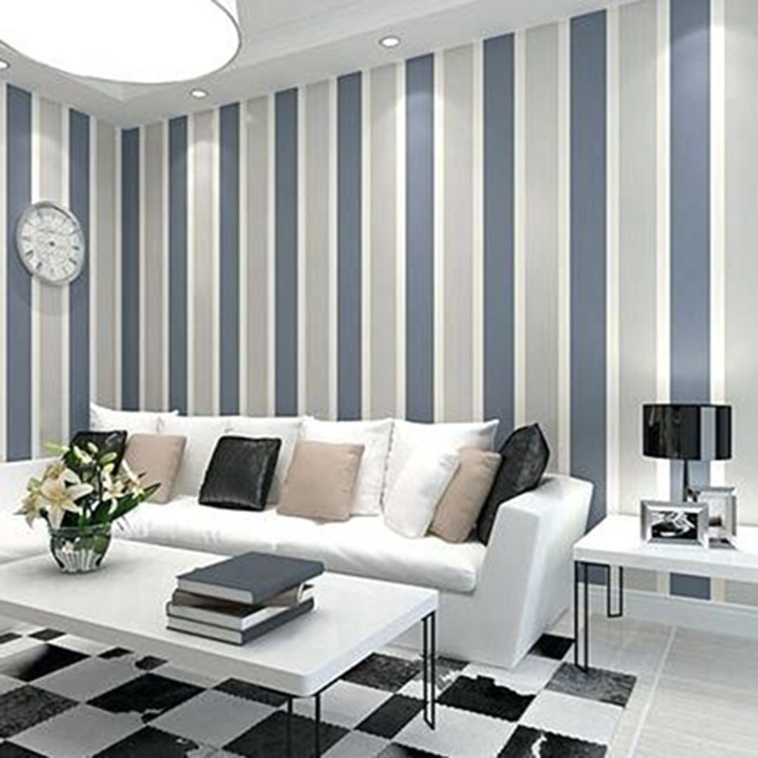 Living Room Wall Paints
 30 Most Attractive Striped Living Room Wall Paint Styles