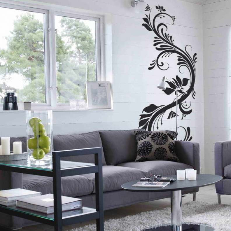 Living Room Wall Paints
 33 Wall Painting Designs To Make Your Living Room