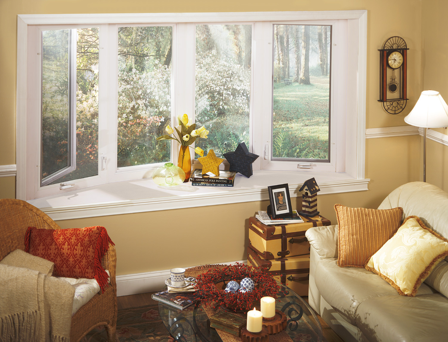 Living Room Window Treatment Ideas
 Decorating Ideas to Window Treatments for Casement Windows