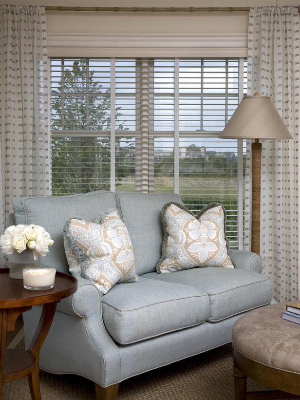 Living Room Window Treatment Ideas
 Window Treatments Design Ideas 2011 By HGTV Designers