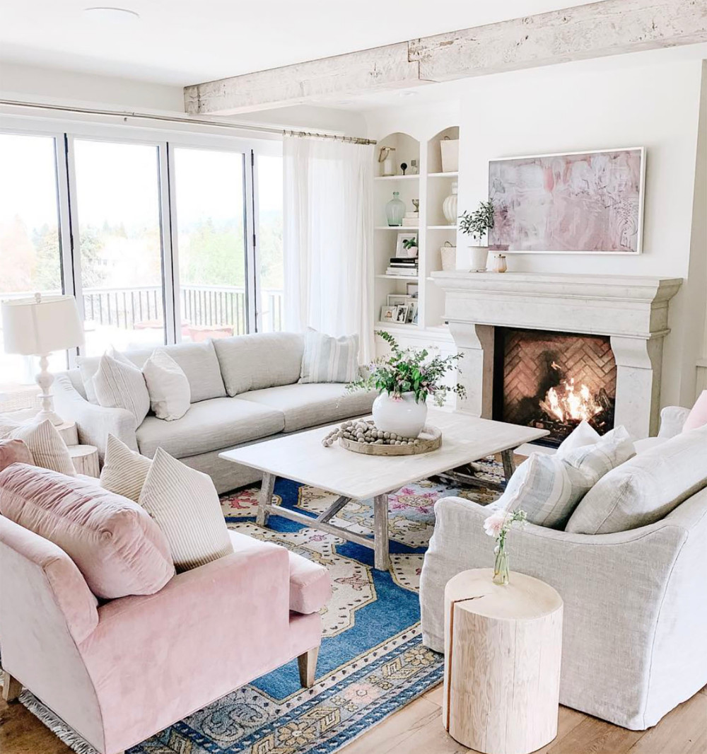 Living Room With Chairs Only
 9 Dreamy Pillows for Any Space