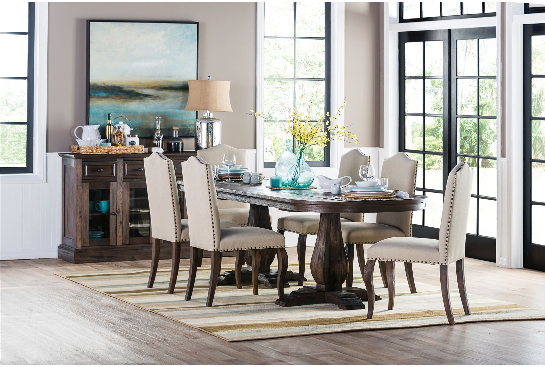 Living Spaces Kitchen Tables
 Diego Dining Table Living Spaces