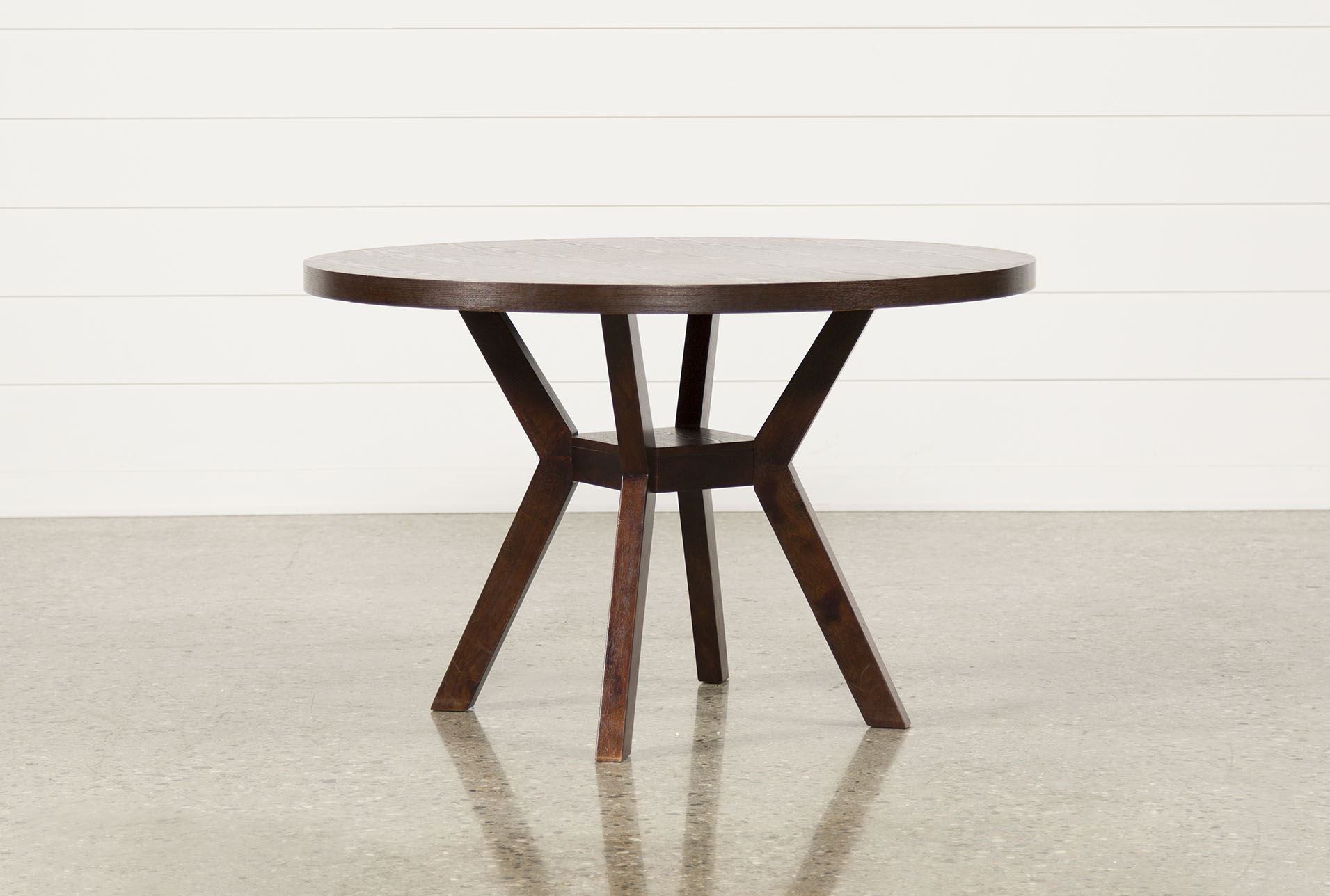 Living Spaces Kitchen Tables
 Macie Round Dining Table Living Spaces