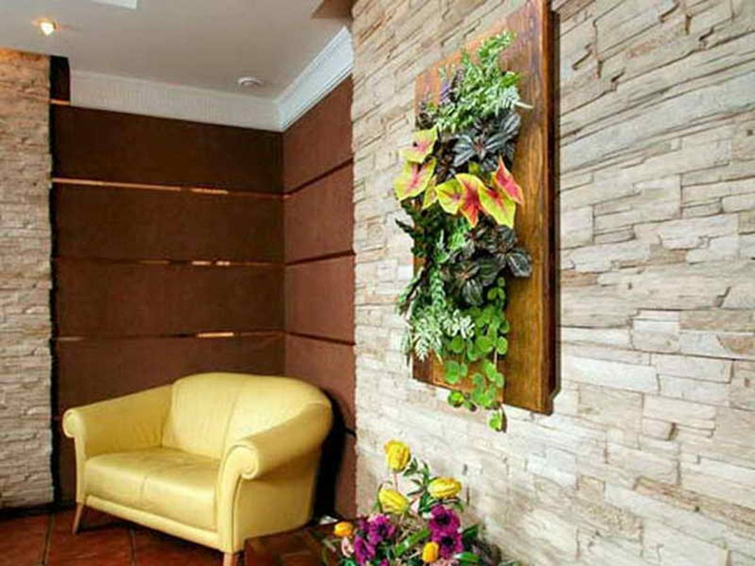 Living Wall Planters Indoor
 DIY Indoor Living Wall Planter – DECORATHING