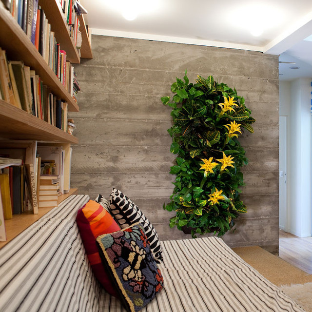 Living Wall Planters Indoor
 Wally e Indoor Outdoor Living Wall Contemporary