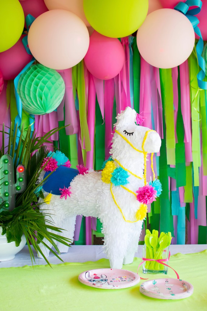 Llama Birthday Party Ideas
 Submission A Festive Llama Birthday Party Taco Bar