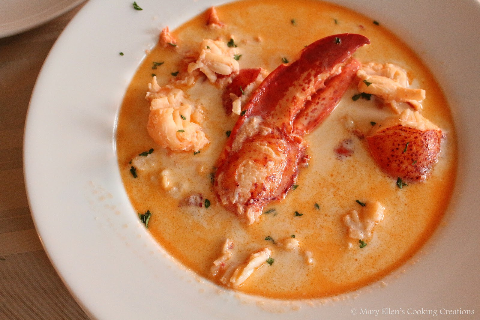 Lobster Stew Recipe
 Mary Ellen s Cooking Creations Maine Lobster Stew