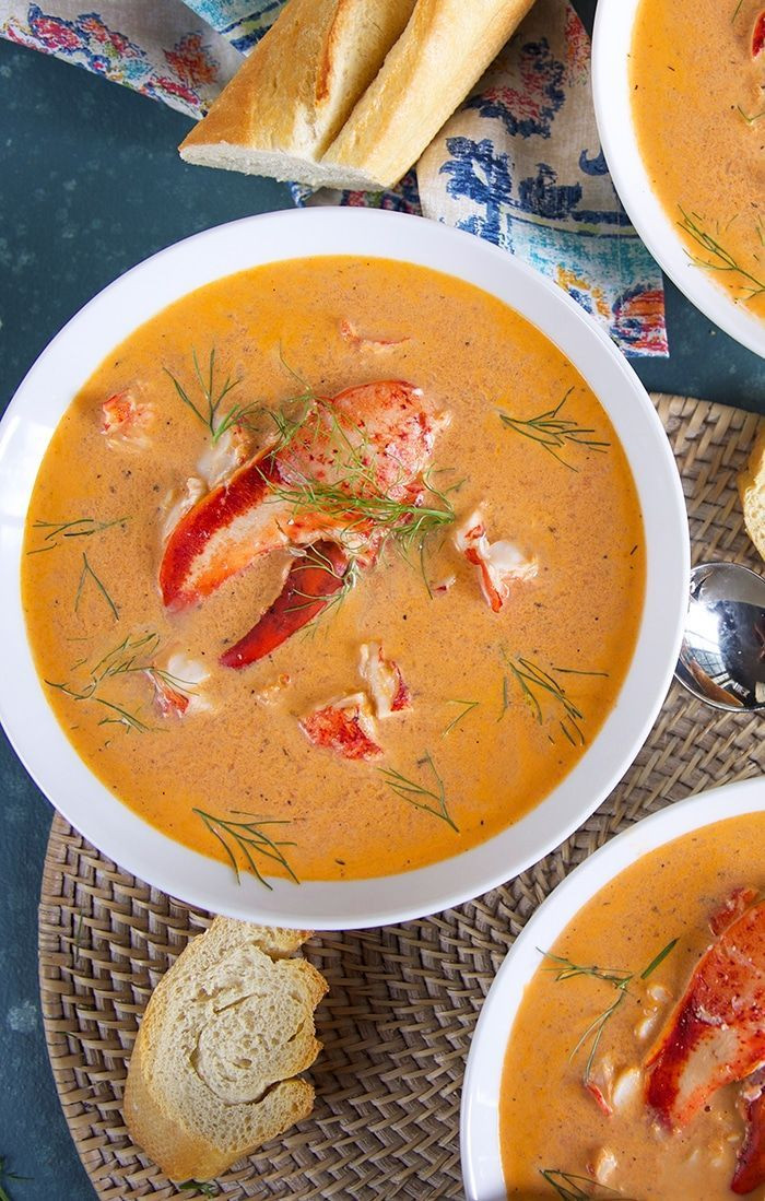 Lobster Stew Recipe
 Easy Lobster Bisque Recipe soup