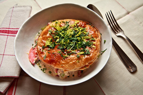 Lobster Stew Recipe
 Lobster Stew With a Pastry Lid Recipe NYT Cooking