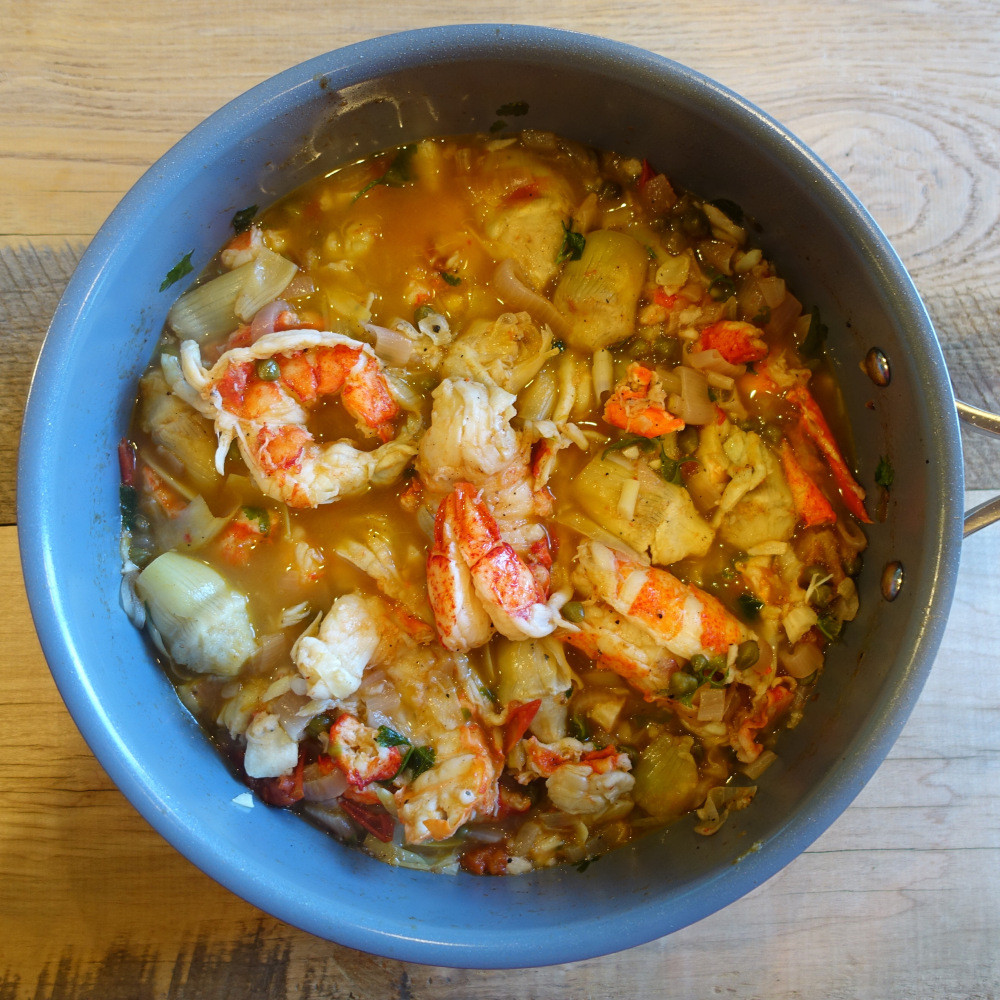 Lobster Stew Recipe
 Lobster stew with artichoke hearts & capers – Clean Eating