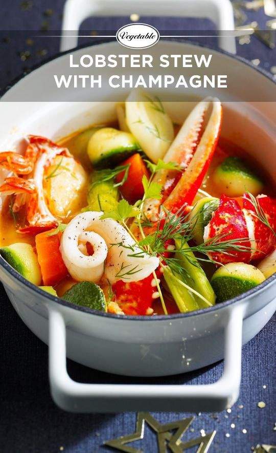Lobster Stew Recipe
 Lobster stew with Champagne Recipe Guide