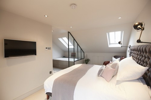 Loft Master Bedroom
 How to use difficult spaces in loft conversions