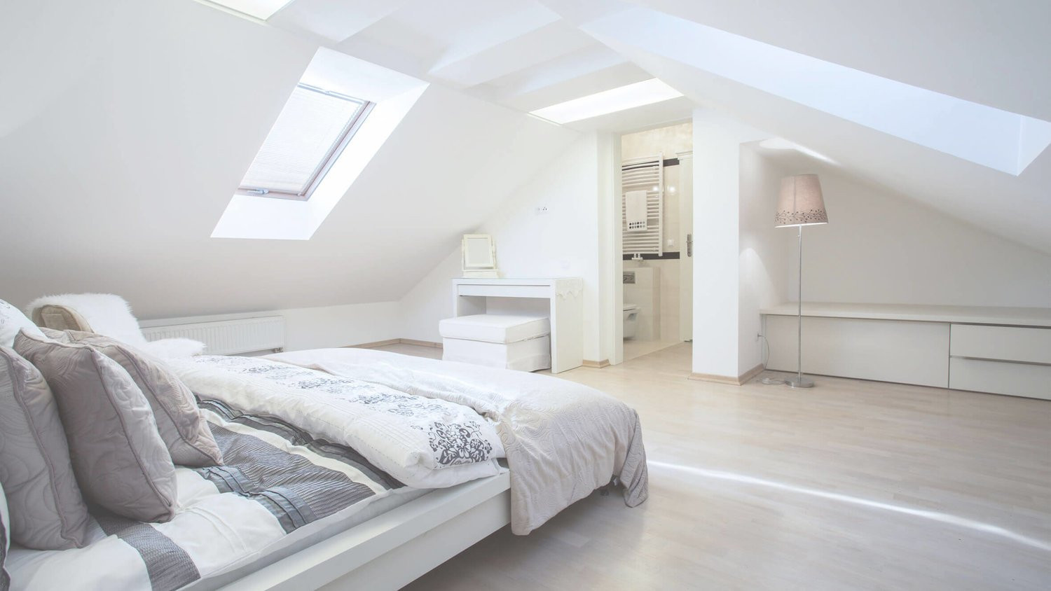 Loft Master Bedroom
 Loft Conversion into Master Bedroom with En Suite