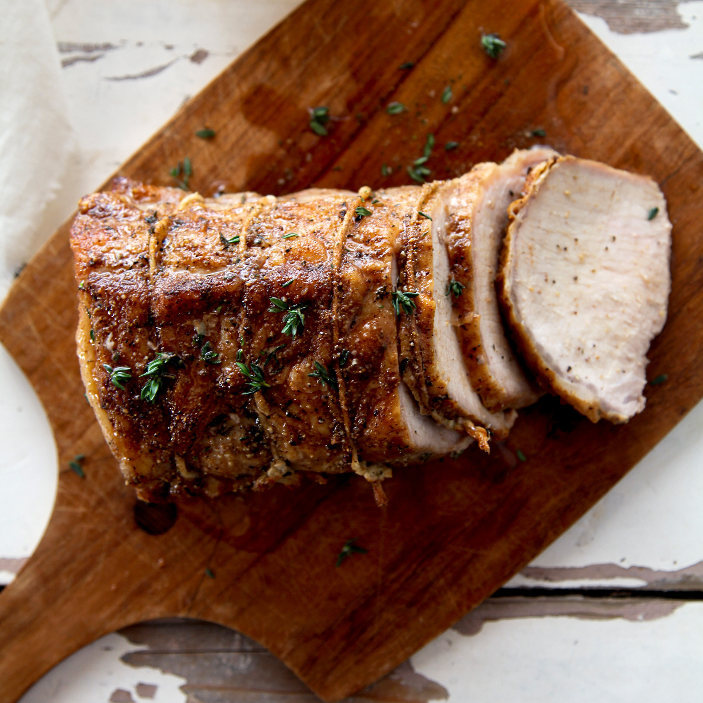 Loin Of Pork Recipies
 Spice Roasted Pork Tenderloin Recipe Melissa Rubel
