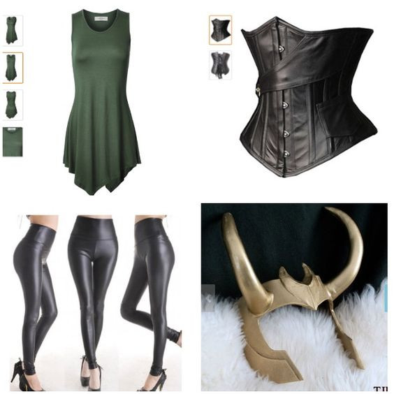 Loki Costume DIY
 Ideas for my lady loki costume Dress ups