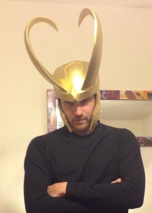 Loki Costume DIY
 Loki Helmet Quick Tips JFcustom foam file