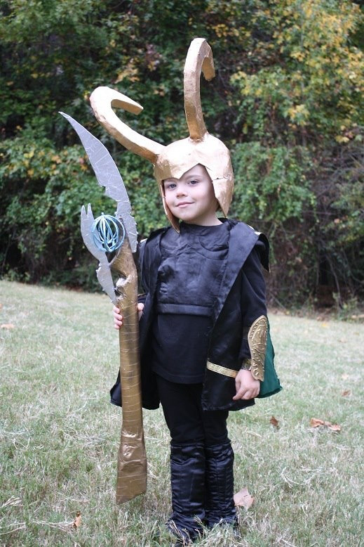 Loki Costume DIY
 17 Best images about Costumes on Pinterest