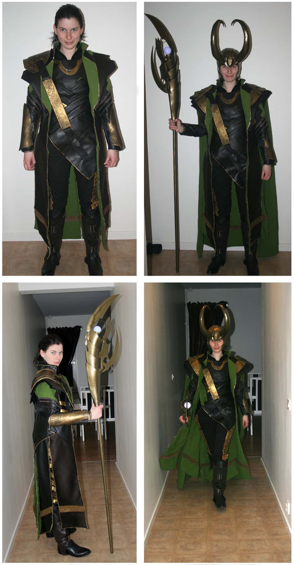 Loki Costume DIY
 A Gallery Avengers Cosplay