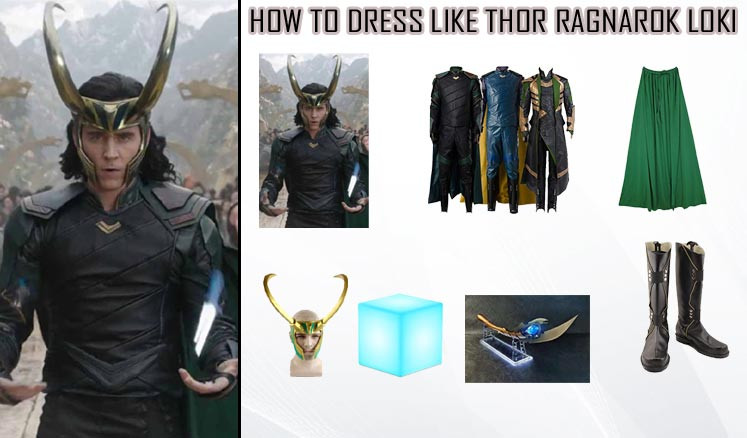 Loki Costume DIY
 Tom Hiddleston Thor Ragnarok Loki Costume GuideCosplay