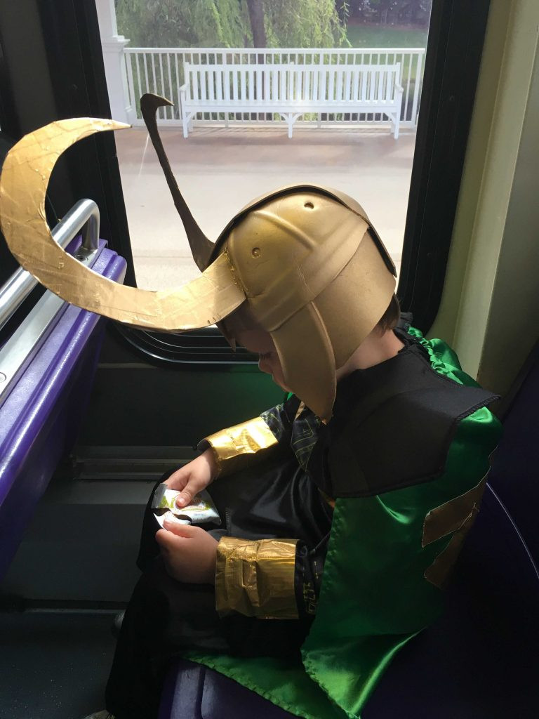 Loki Costume DIY
 DIY Loki Helmet for Kids Loki Halloween Costume
