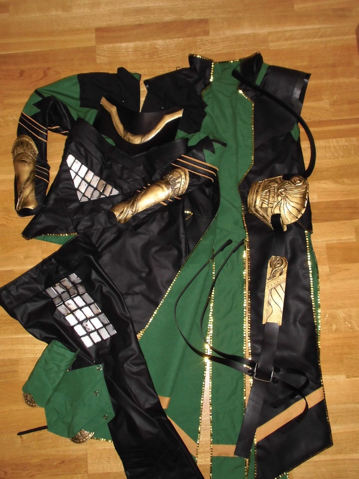 Loki Costume DIY
 246 best DIY Loki s costume images on Pinterest