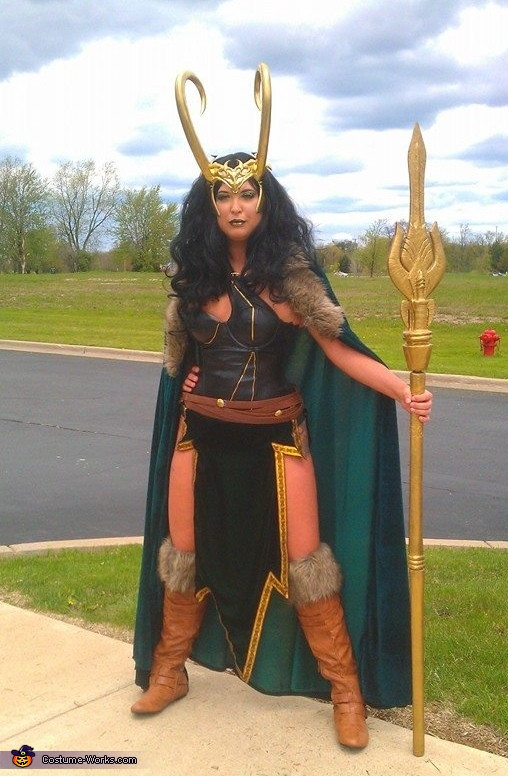 Loki Costume DIY
 Lady Loki Costume