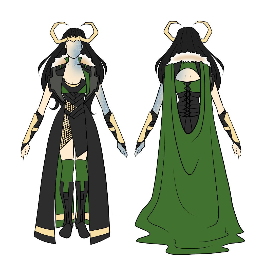 Loki Costume DIY
 "小さな子猫姫 " 画像 aka My new costume design