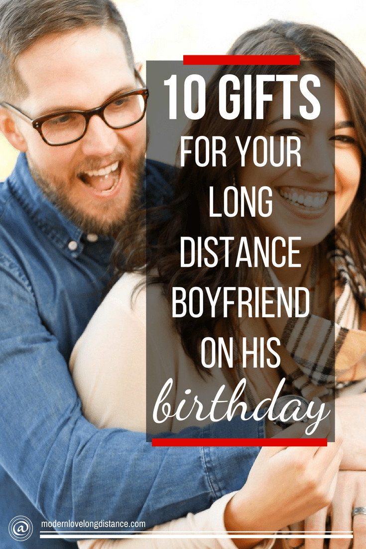 Long Distance Relationship Gift Ideas For Boyfriend
 10 Fun Birthday Gifts To Surprise Your Long Distance Boyfriend