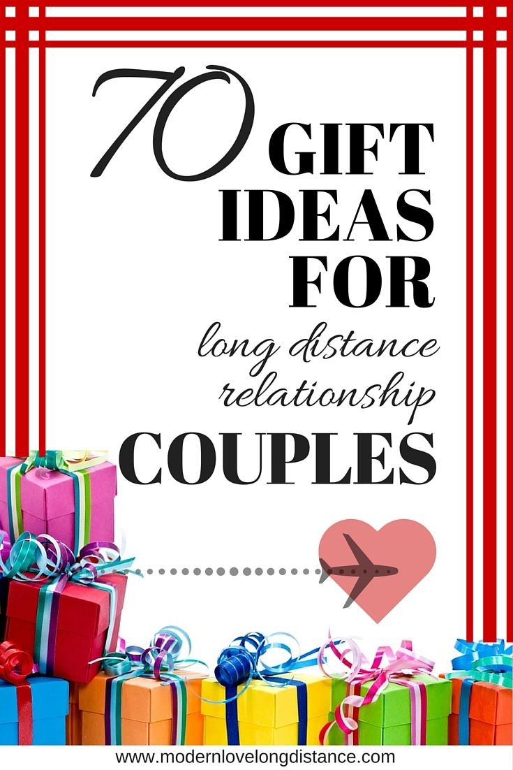 Long Distance Relationship Gift Ideas For Boyfriend
 100 Awesome Gift Ideas For Couples In Long Distance
