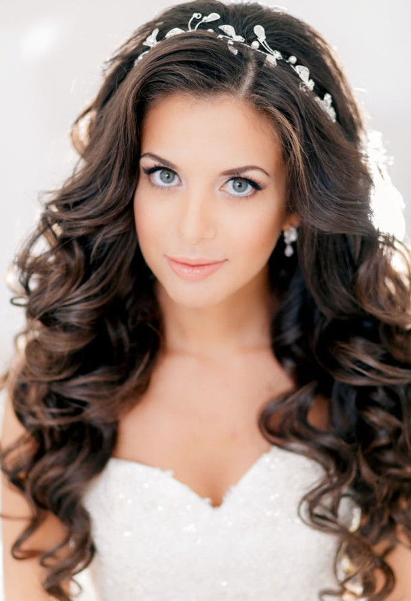 Long Down Wedding Hairstyles
 20 Creative and Beautiful Wedding Hairstyles for Long Hair