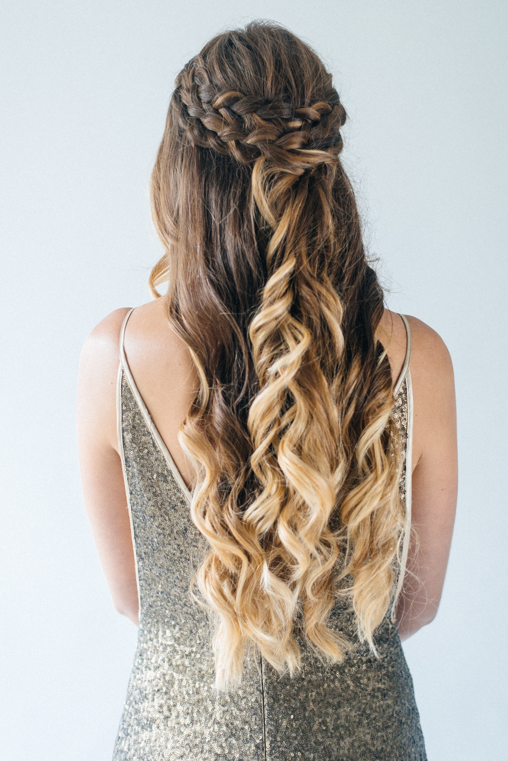 Long Down Wedding Hairstyles
 Inspiration For Half Up Half Down Wedding Hair With