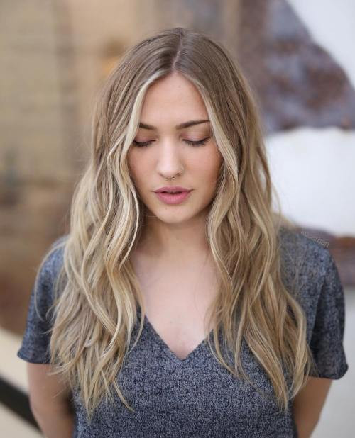 Long Fine Hairstyles
 40 Picture Perfect Hairstyles for Long Thin Hair