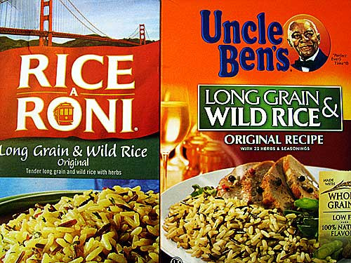 Long Grain And Wild Rice
 Homemade Long Grain & Wild Rice Mix