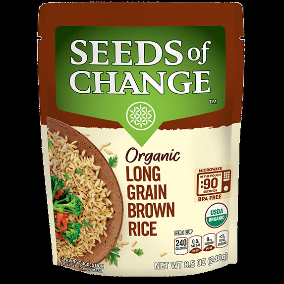 Long Grain Brown Rice Nutrition
 SEEDS OF CHANGE™