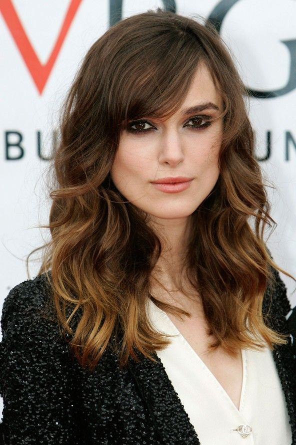 Long Hairstyles For Square Faces
 The Best Bangs for Square Face