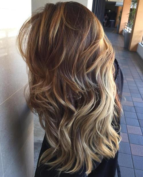 Long Ombre Hairstyles
 35 Lovely Long Shag Haircuts for Effortless Stylish Looks