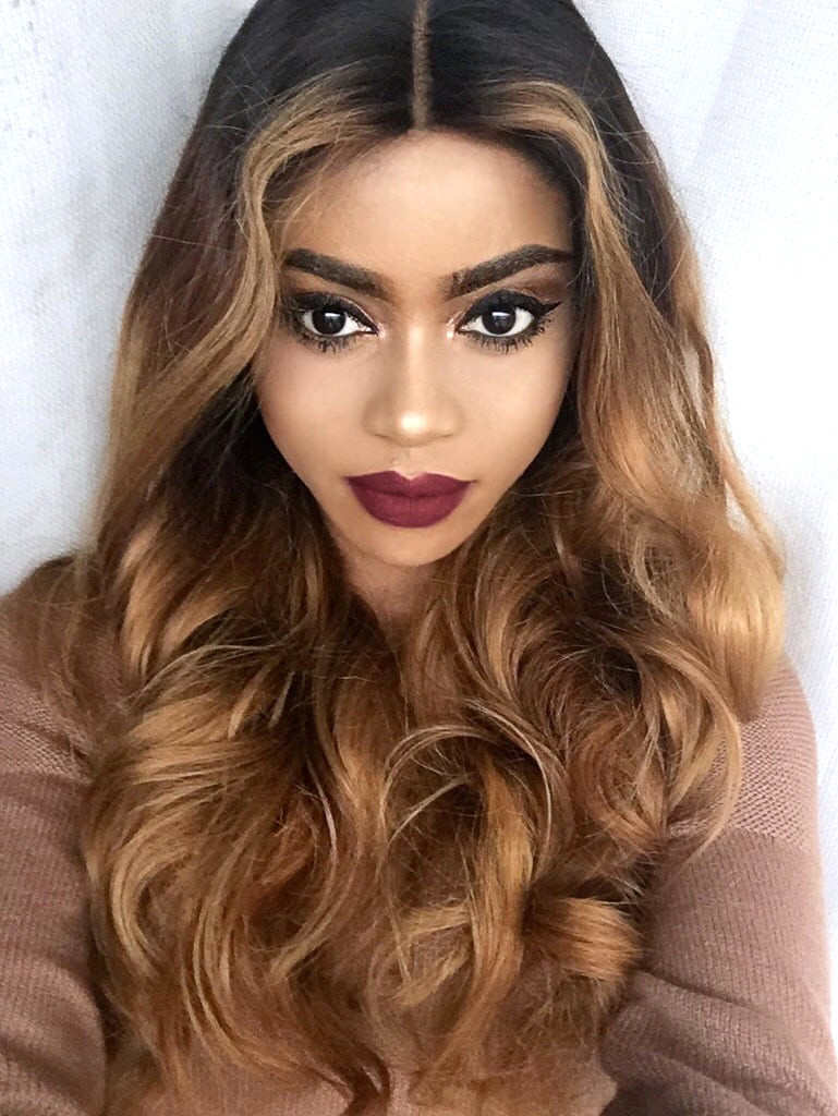 Long Ombre Hairstyles
 Jessica Long Ombre Hair Lace Wig[CLW10] WowAfrican