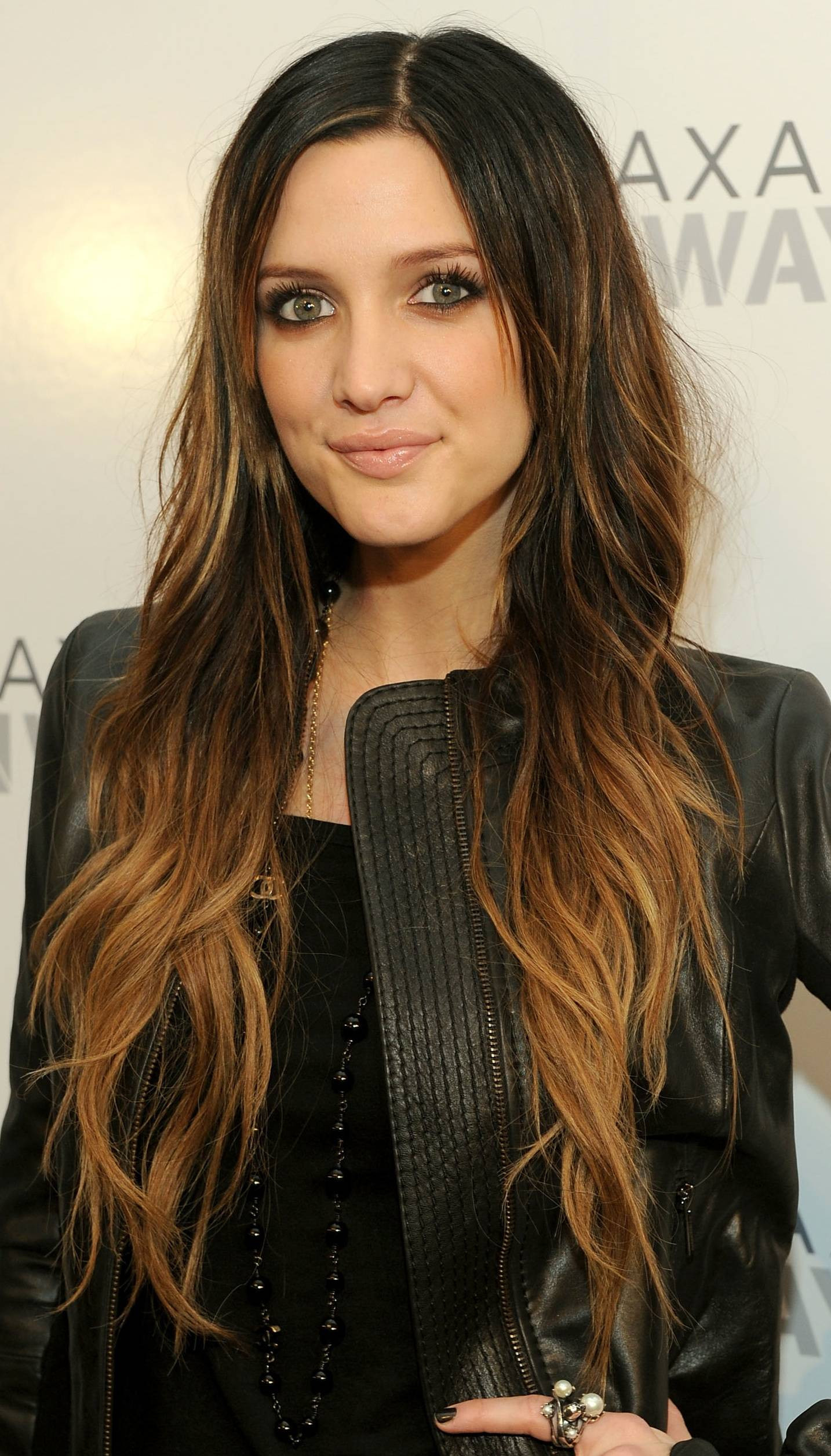 Long Ombre Hairstyles
 Long Wavy Brown Ombre Hairstyle for Women 2014 Pretty