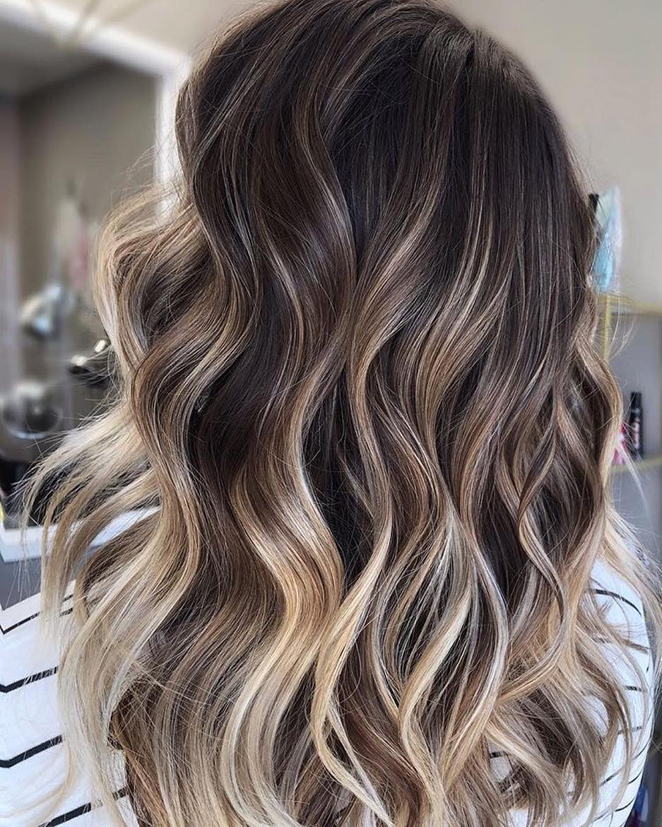 Long Ombre Hairstyles
 10 Medium to Long Hair Styles Ombre Balayage Hairstyles