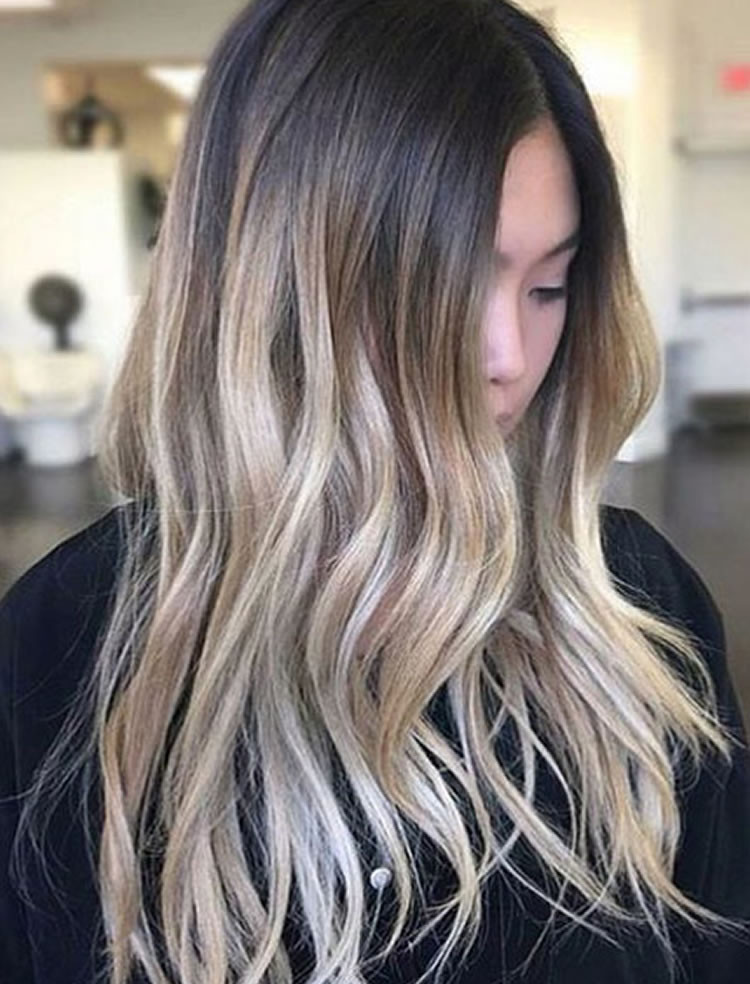 Long Ombre Hairstyles
 140 Glamorous Ombre Hair colors in 2020 – 2021 – Page 12